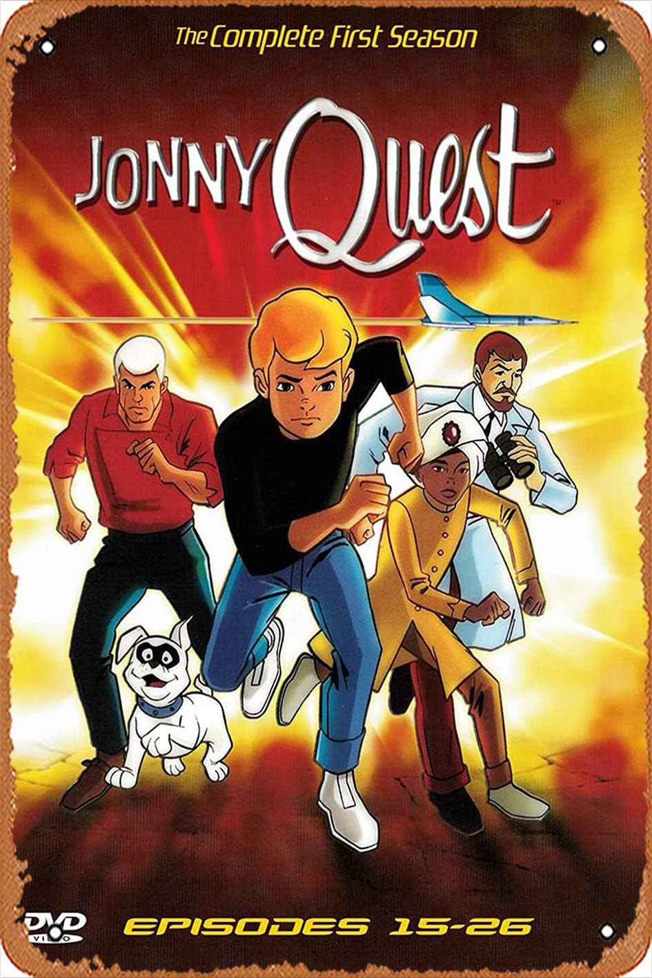 Office Quest - Jonny Quest (TV Series 1964-1965) Metal