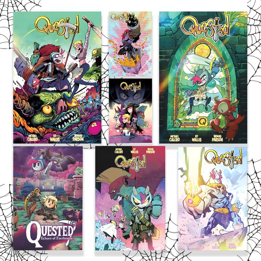 Office Quest - Brand Quested Poster Graphic Wall Art