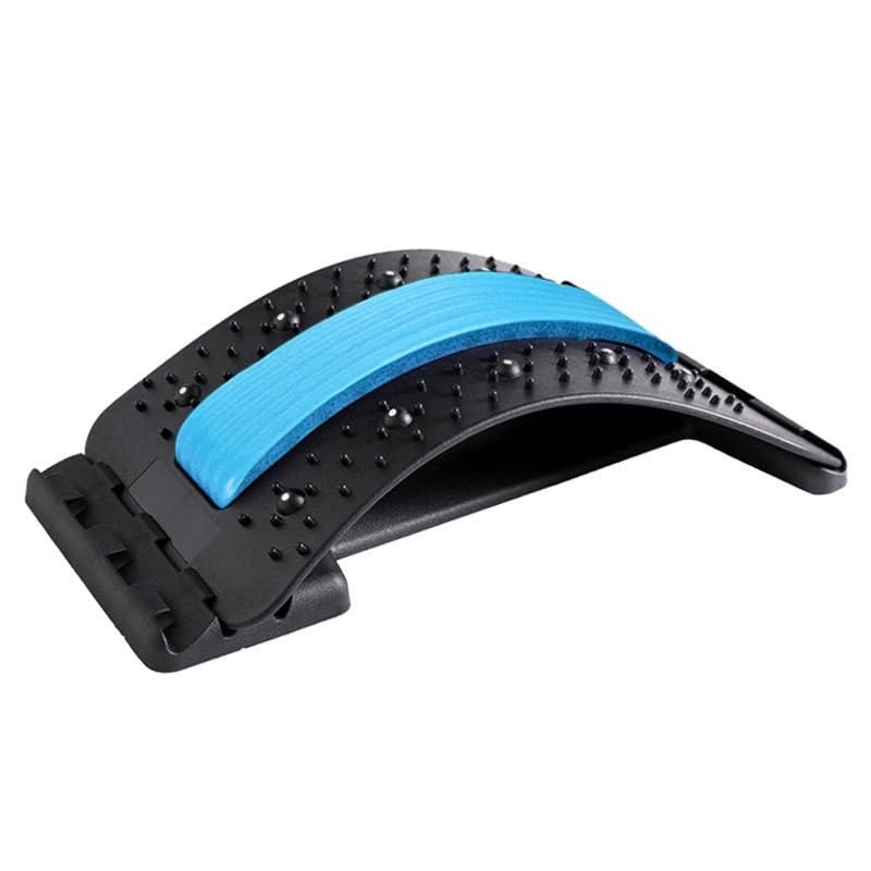 Office Technology - Multi-Level Back Stretching Device & Lumbar