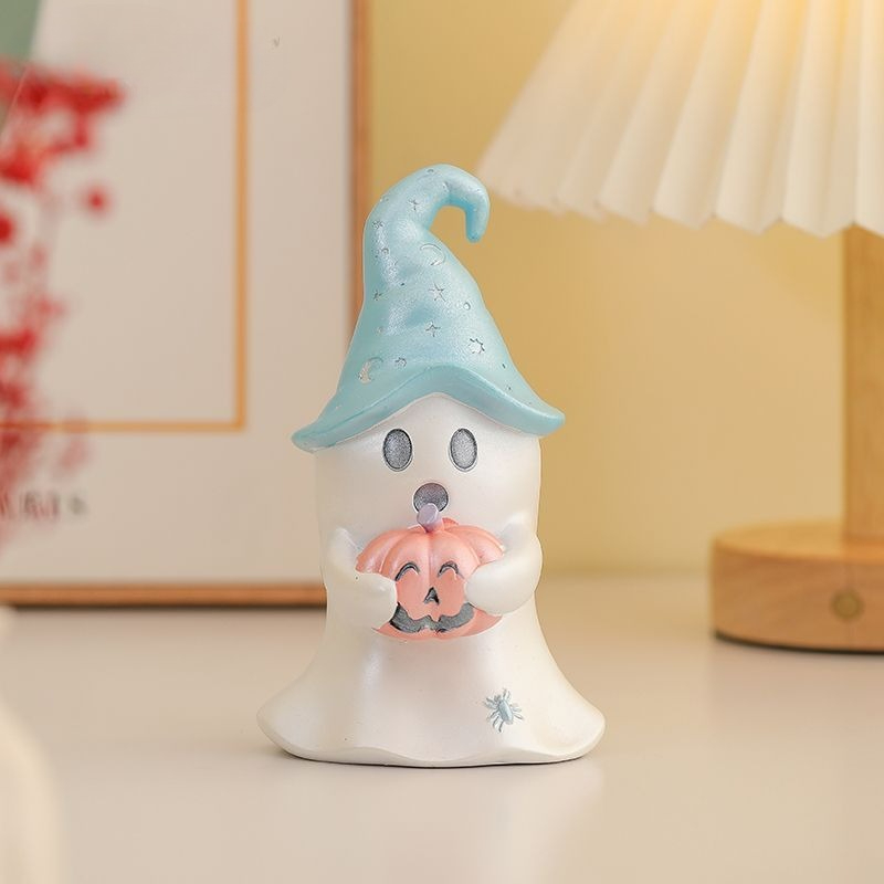 Office Technology - Halloween Cartoon Little Ghost Figurine Office
