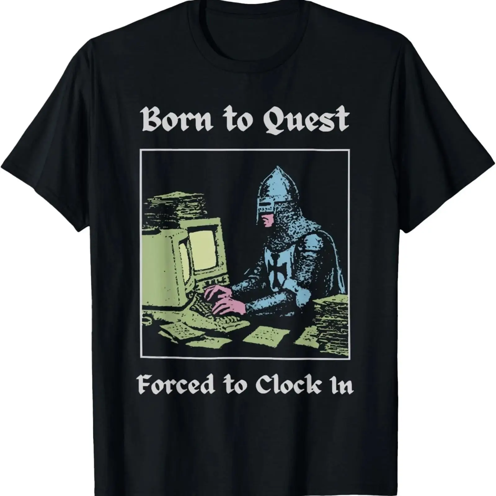 Office Quest - Born to Quest Forced Clock in