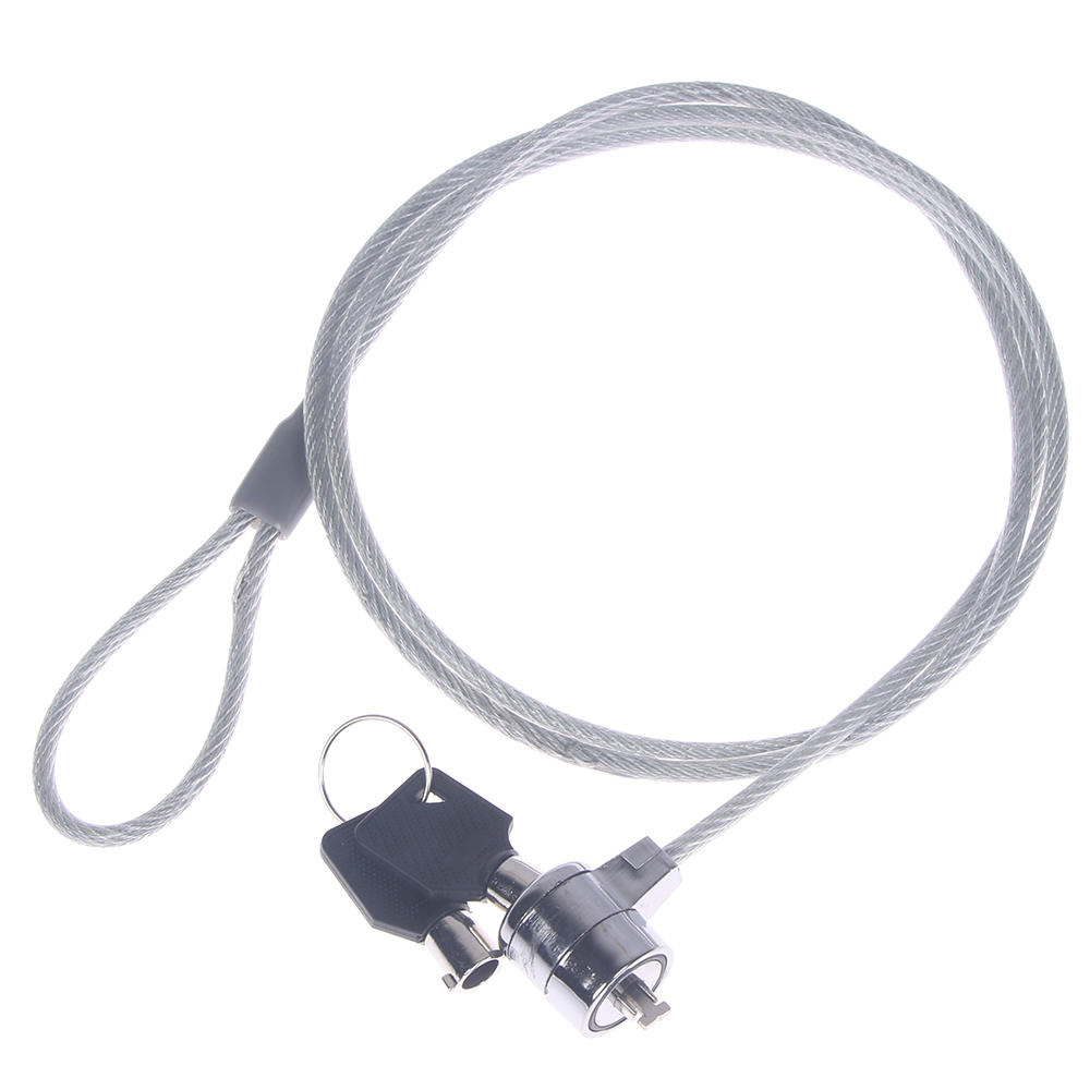 Pc Security Lock - 1.2m Laptop Lock Notebook Laptop Computer