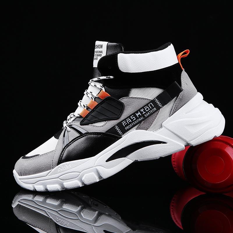 Tech Office Wear Men - Hightop Summer Men's Sport Shoes Man