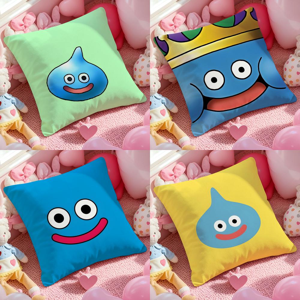 Office Quest - Dragon Quest H-Heroes Pillow Case Cushion
