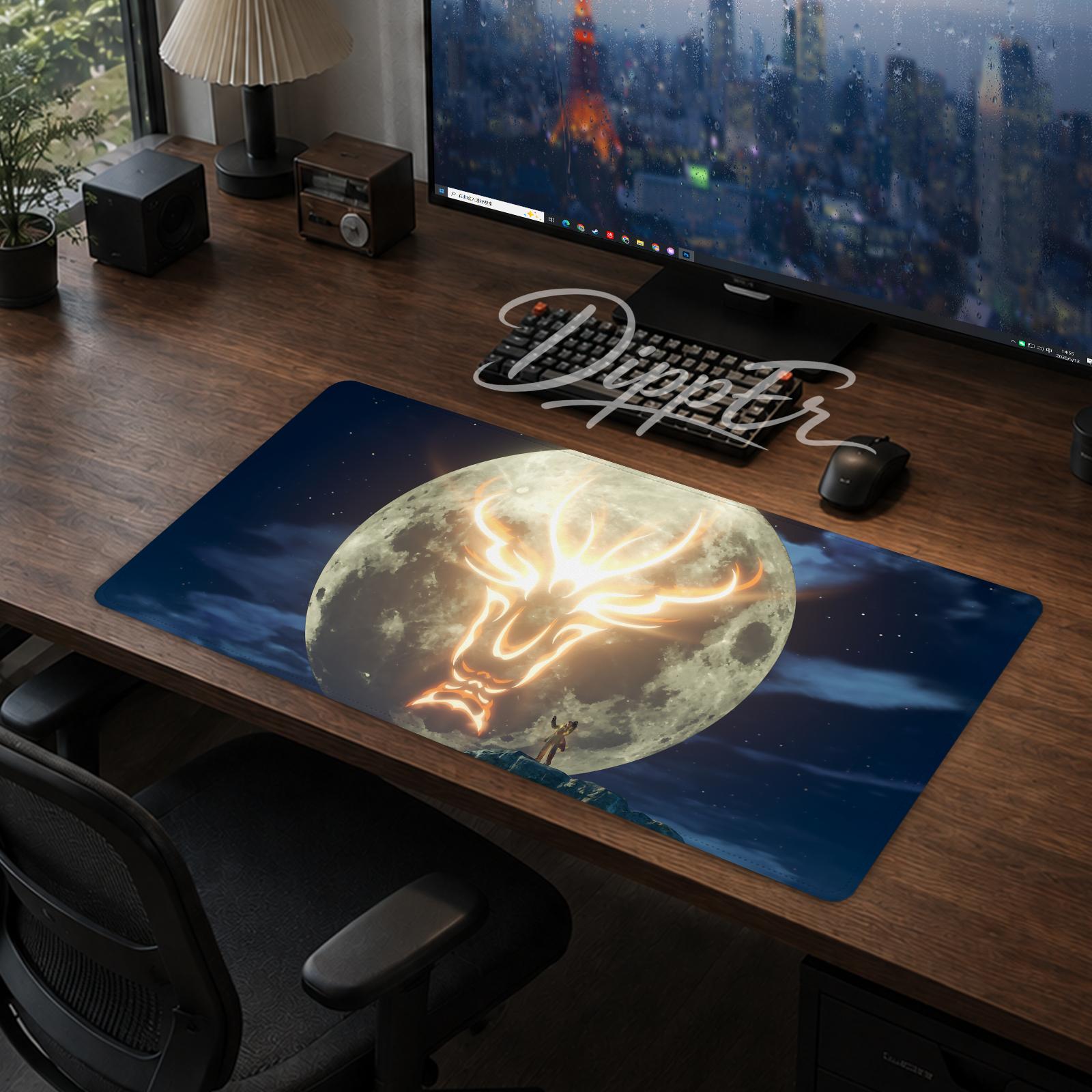 Office Quest - Game Dragon Quest Xi Mouse Pad