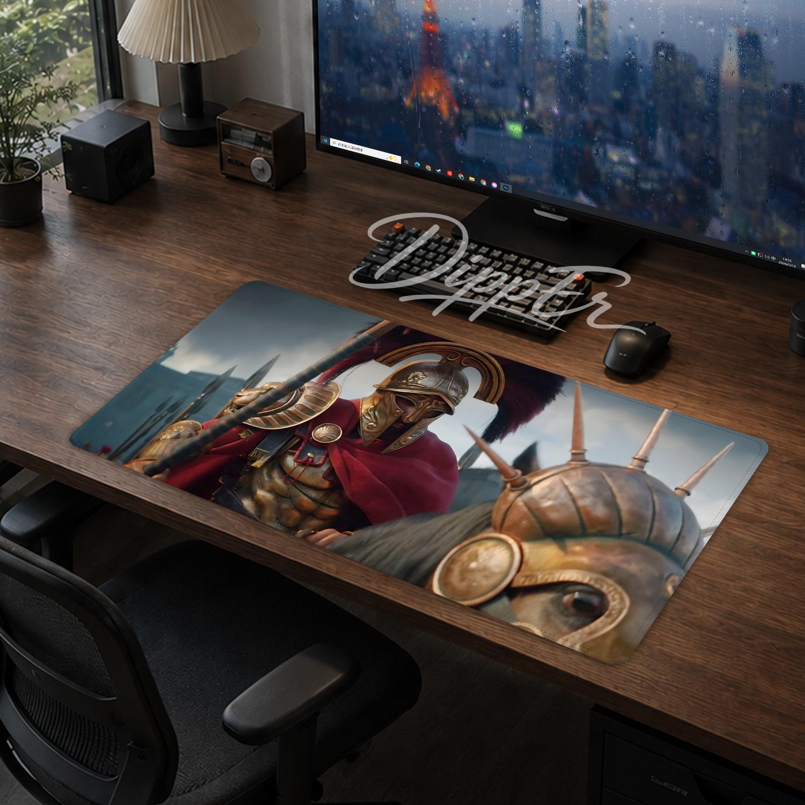 Office Quest - A-Titan Quest Ii Mouse Pad Office