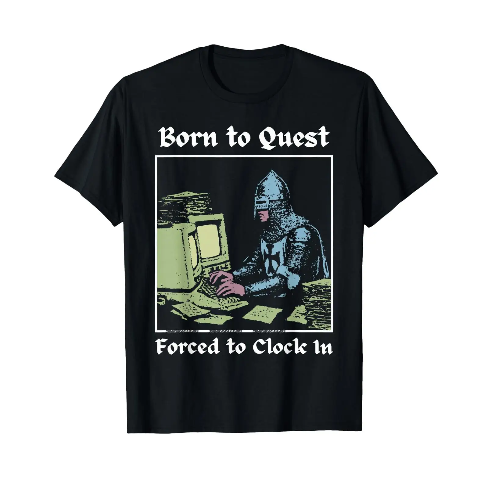 Office Quest - Born to Quest Forced Clock in