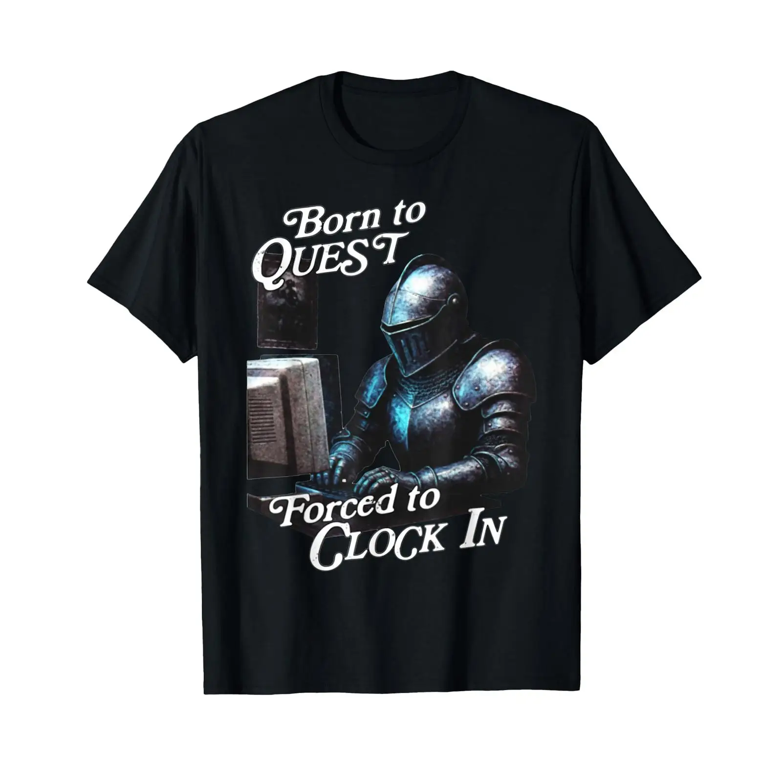 Office Quest - Born to Quest Forced Clock in