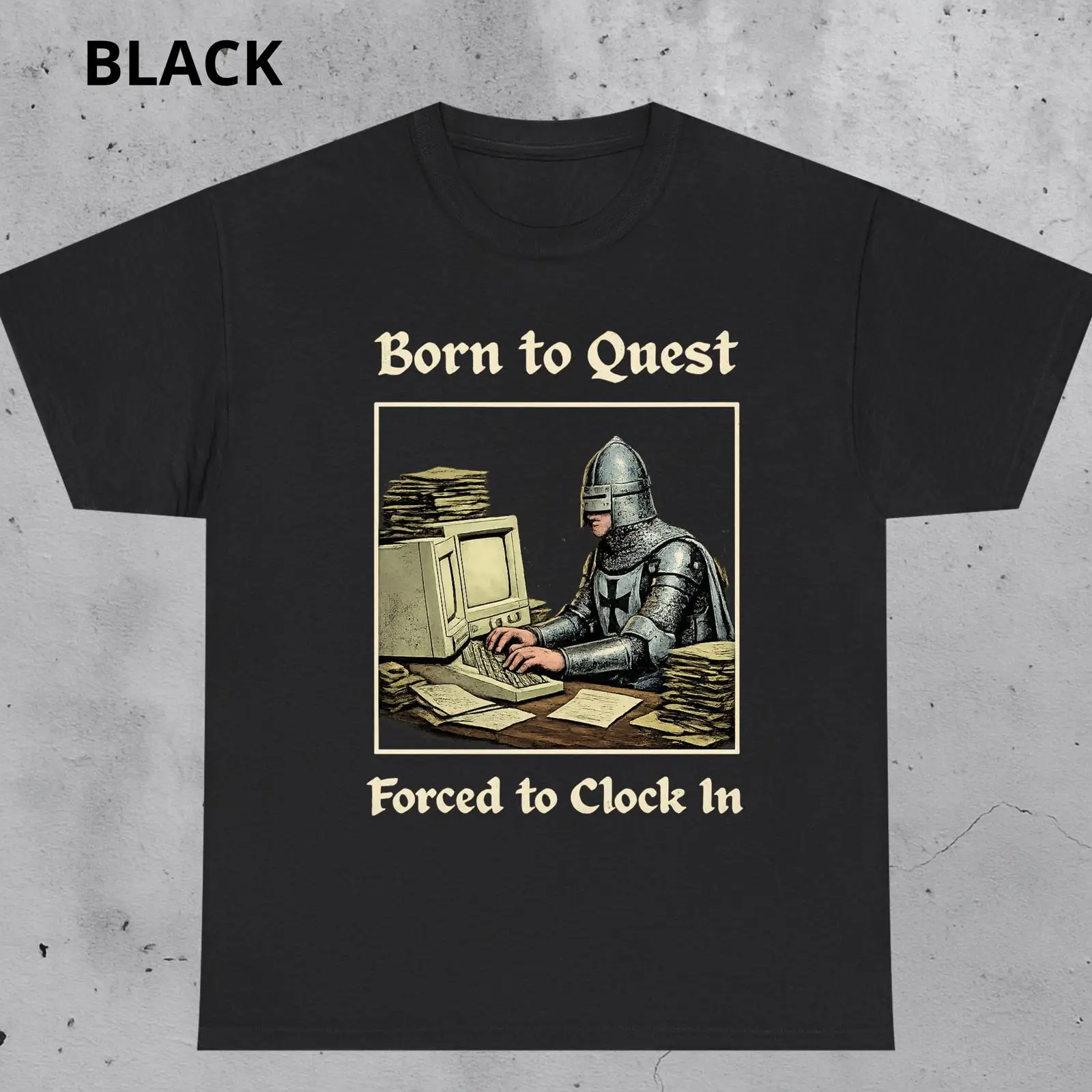 Office Quest - Born to Quest Forced Clock In