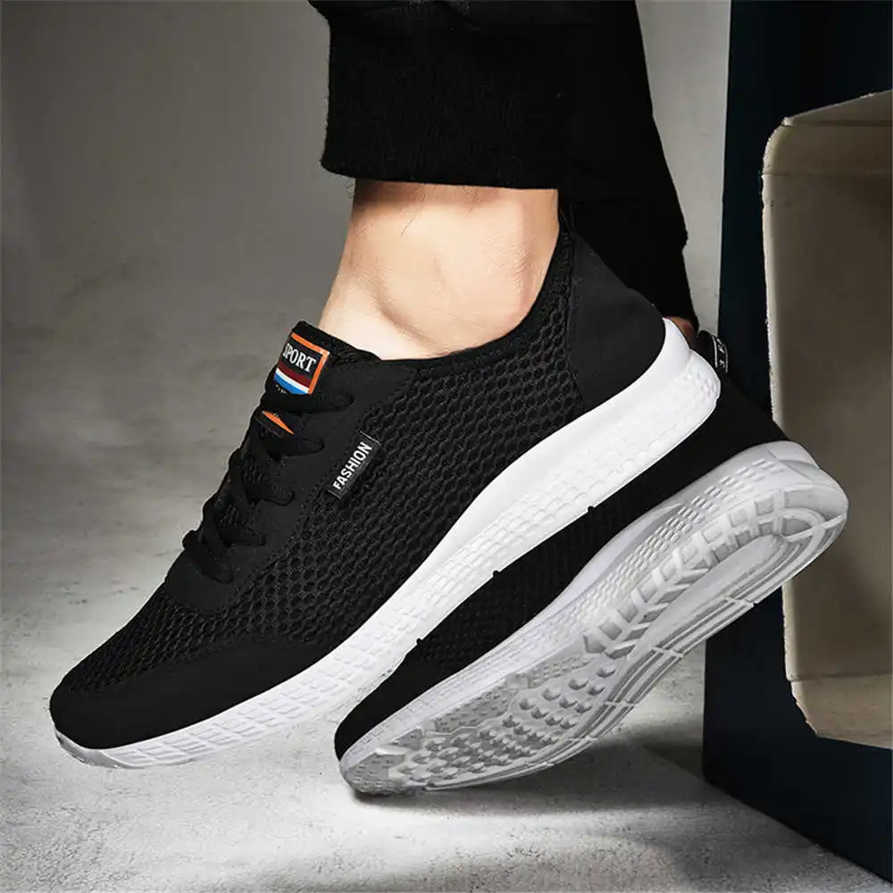 Tech Office Wear Men - 35-46 Breathable Light Blue Sneakers Men