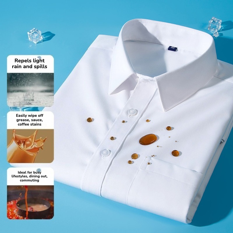 Men’s Waterproof Oil-Resistant - Tech Office Wear Men recension och pris
