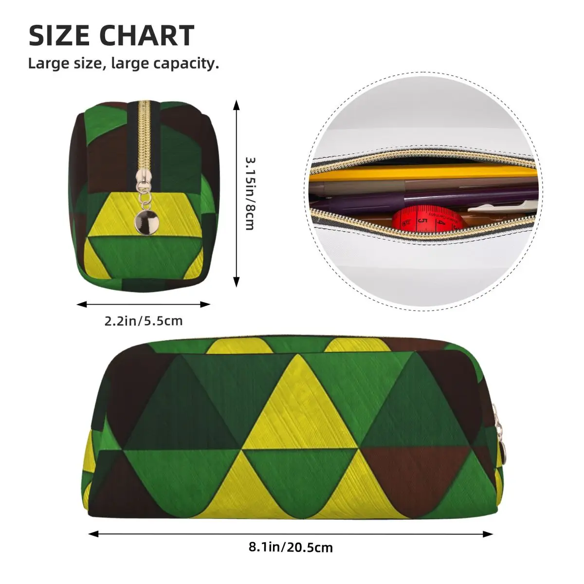 Triforce Quest Pencil Cases Pe - Office Quest recension och pris
