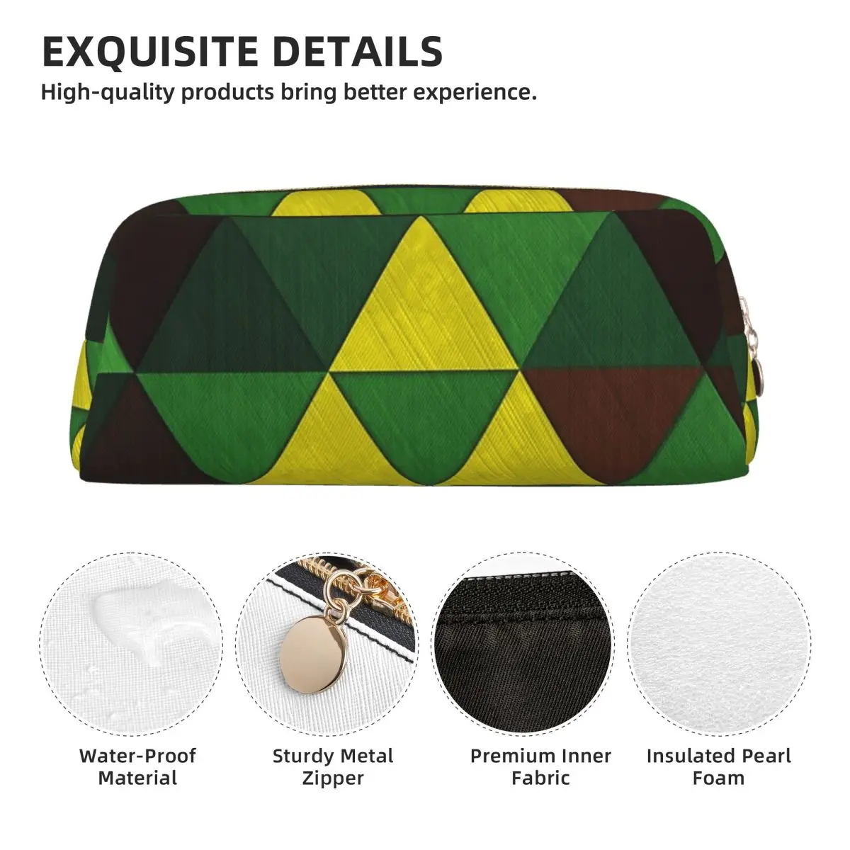 Triforce Quest Pencil Cases Pe - Office Quest recension och pris