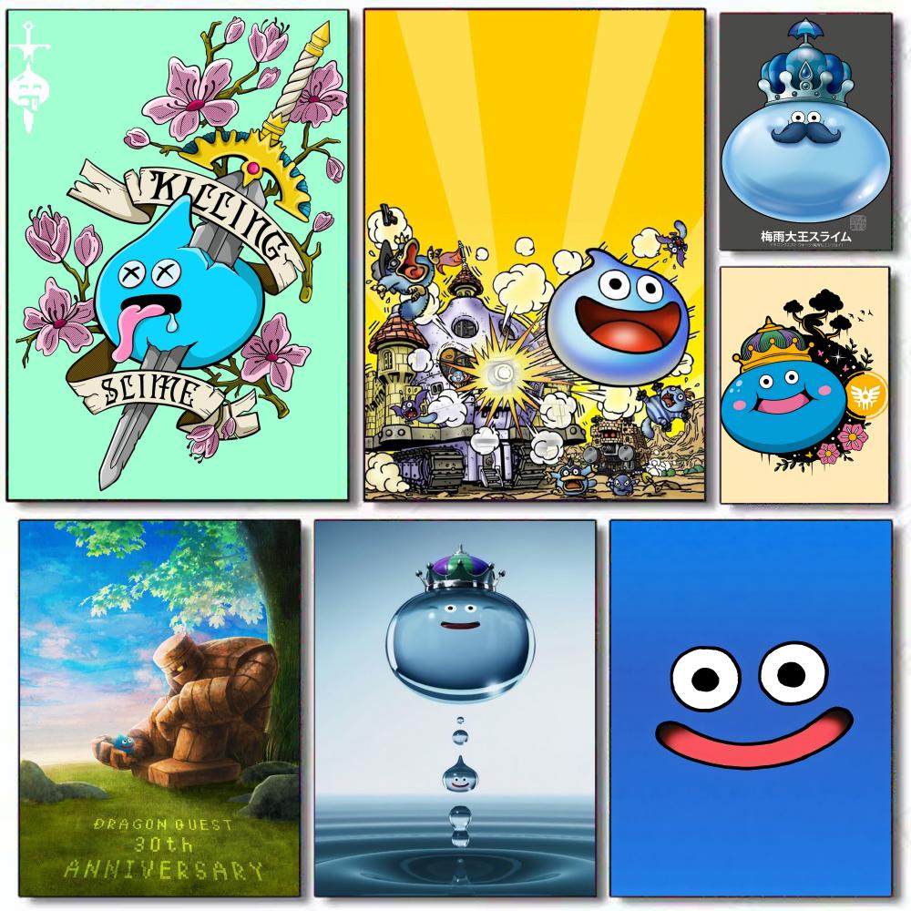 D-Dragon Quest Slime Poster Pe - Office Quest recension och pris