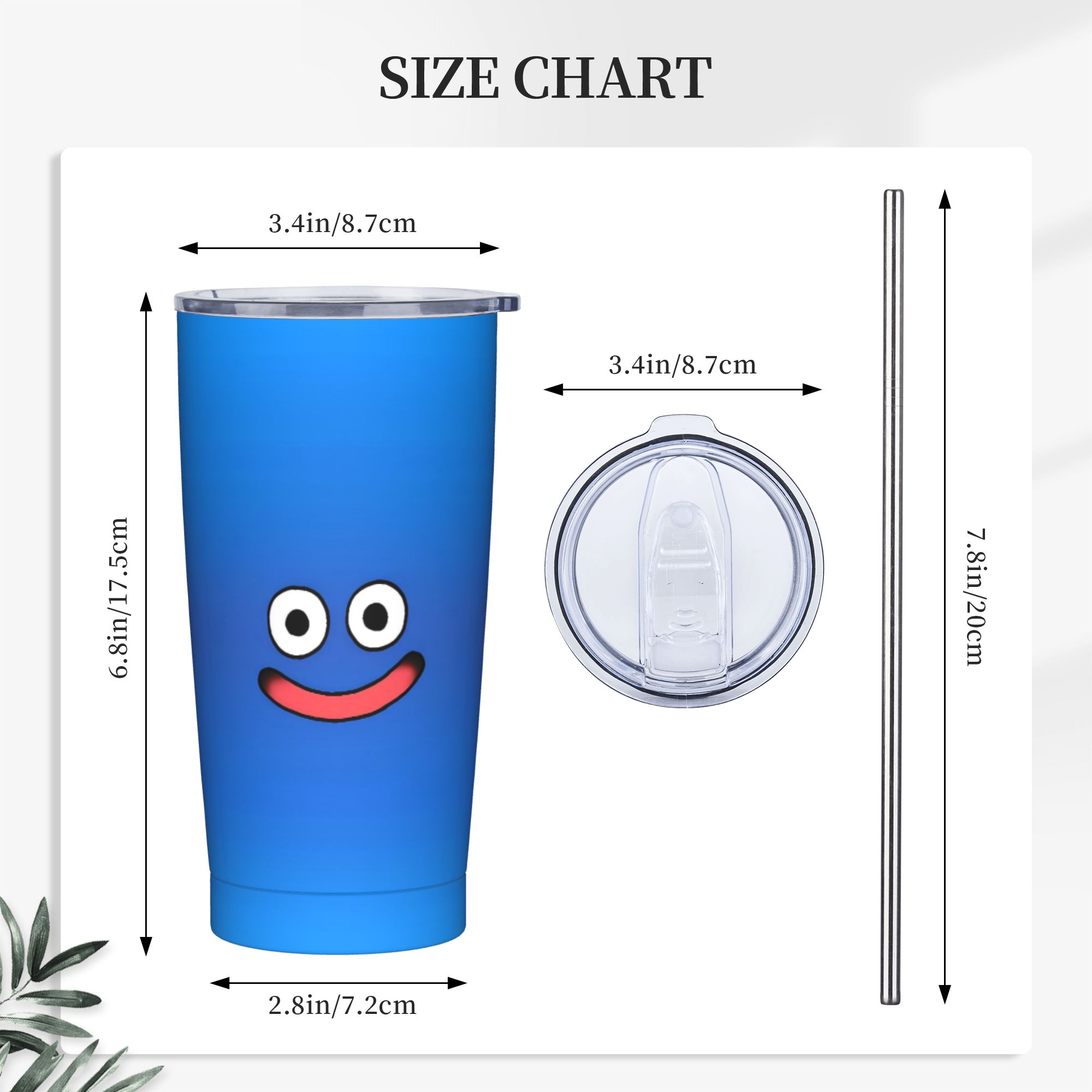 D-Dragon Quest Slime Stainless - Office Quest recension och pris