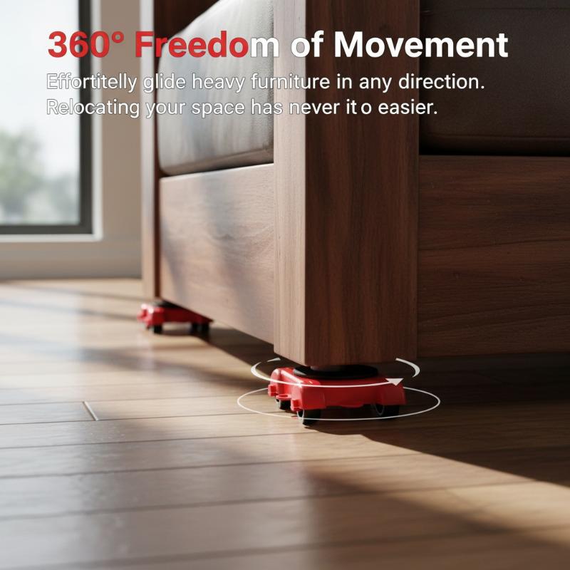 Heavy Duty Furniture Lifter 5  - Office Technology recension och pris