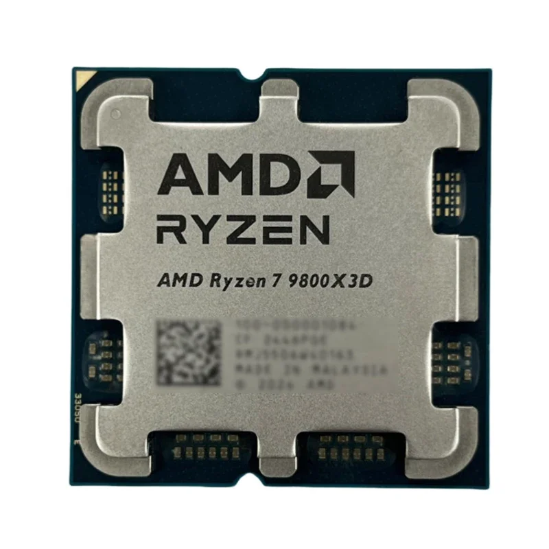 2026 New AMD Ryzen 7 9800X3D R - Amd Cpu Ryzen 7 recension och pris