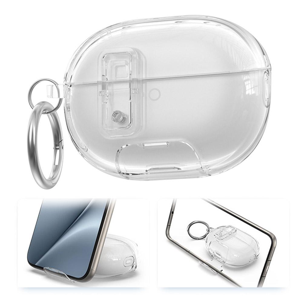 Clear Case For Huawei FreeBuds - Pc Security Lock recension och pris