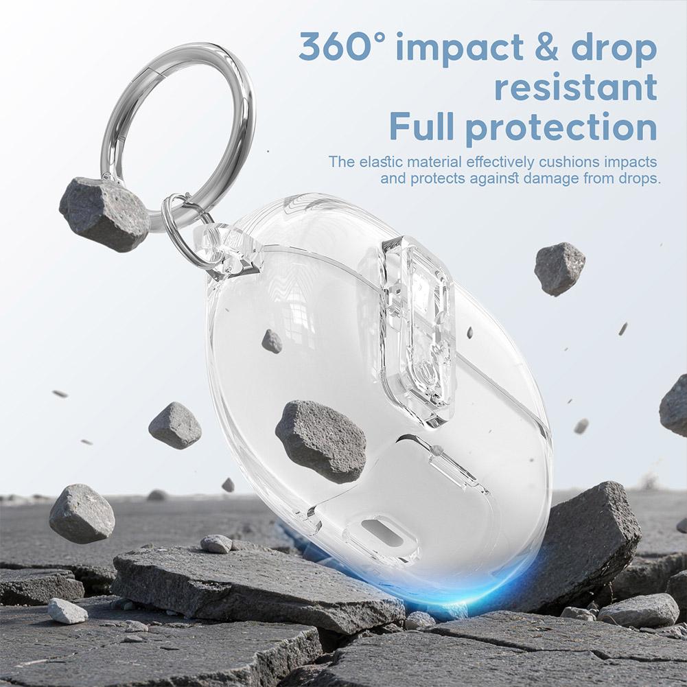 Clear Case For Huawei FreeBuds - Pc Security Lock recension och pris