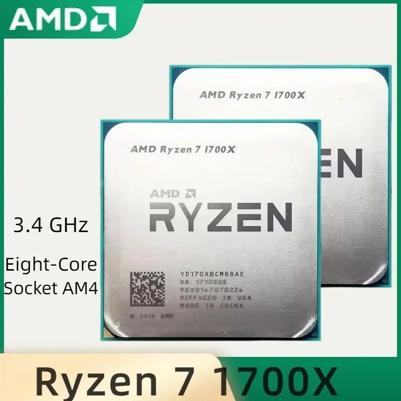 AMD Ryzen 7 1700X R7 1700X 100 - Amd Cpu Ryzen 7 recension och pris