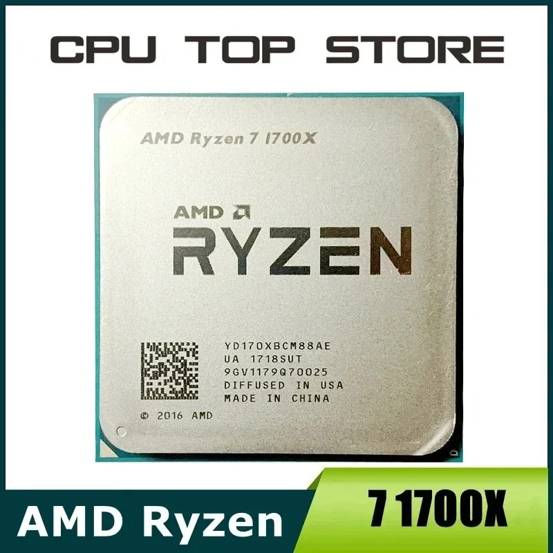 AMD Ryzen 7 1700X R7 1700X 100 - Amd Cpu Ryzen 7 recension och pris