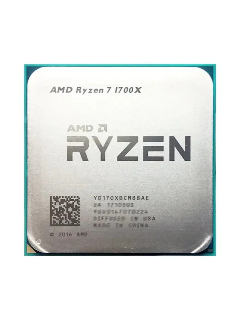 AMD Ryzen 7 1700X R7 1700X 100 - Amd Cpu Ryzen 7 recension och pris