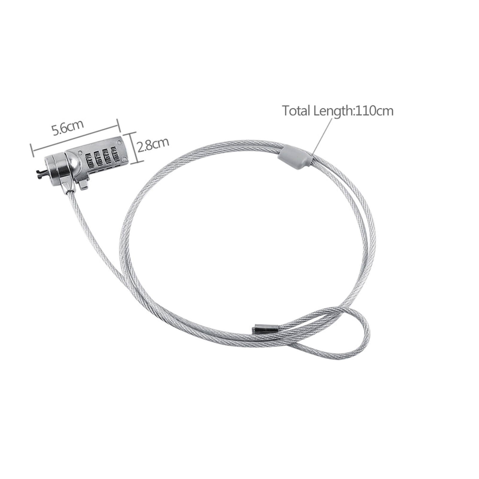 Laptop Theft Deterrent Laptop  - Pc Security Lock recension och pris