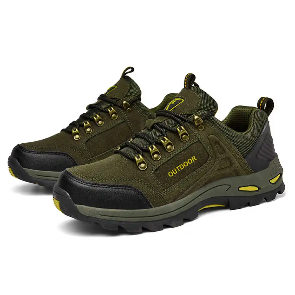 Non-slip Lace Up Hiking Tennis - Office Tech Design recension och pris