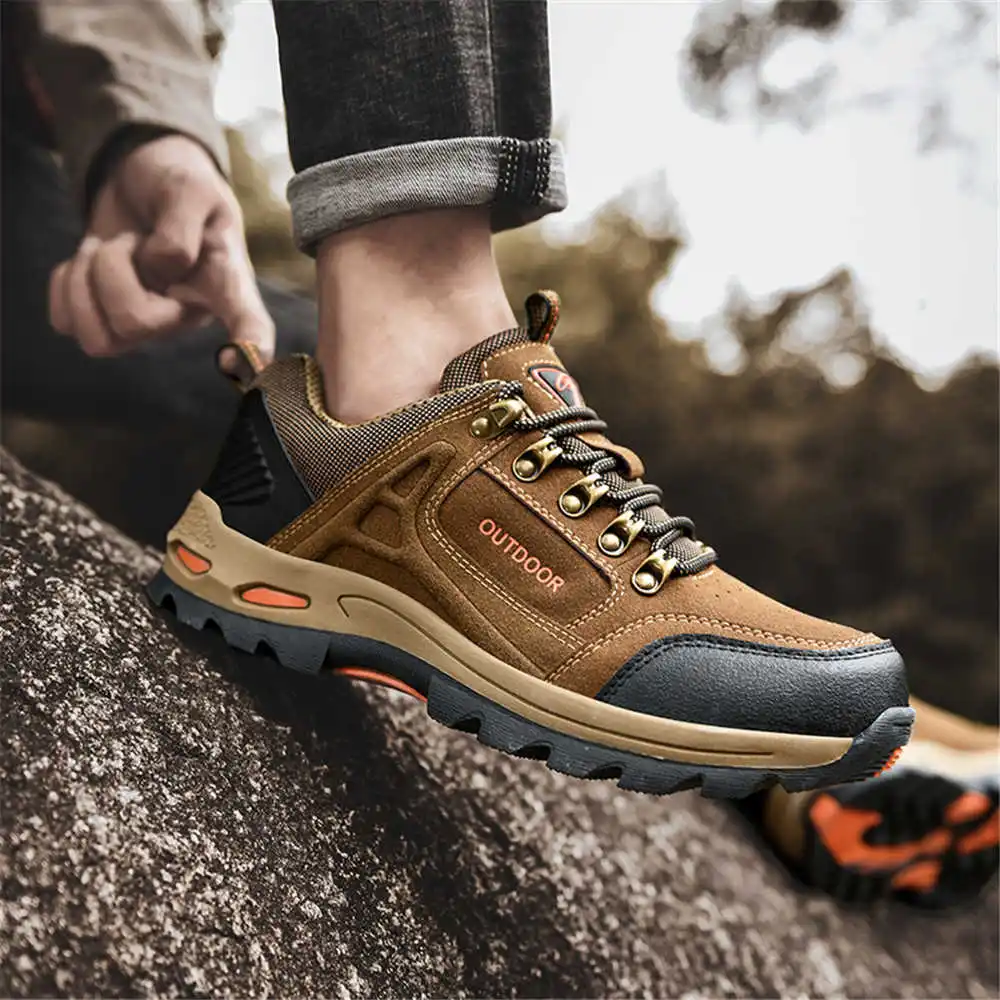 Non-slip Lace Up Hiking Tennis - Office Tech Design recension och pris