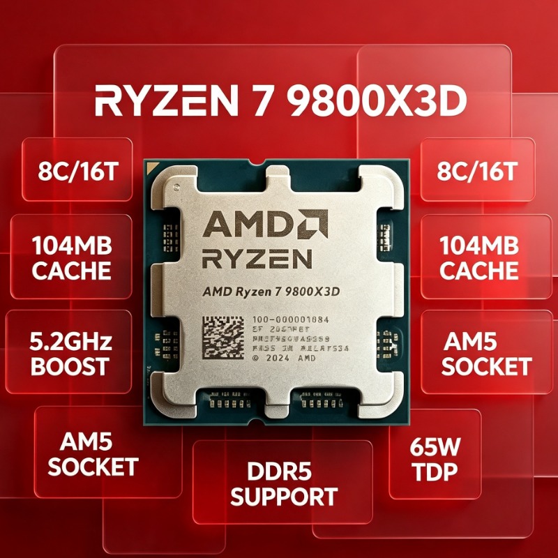 Online Game Multi-thread CPU A - Amd Cpu Ryzen 7 recension och pris