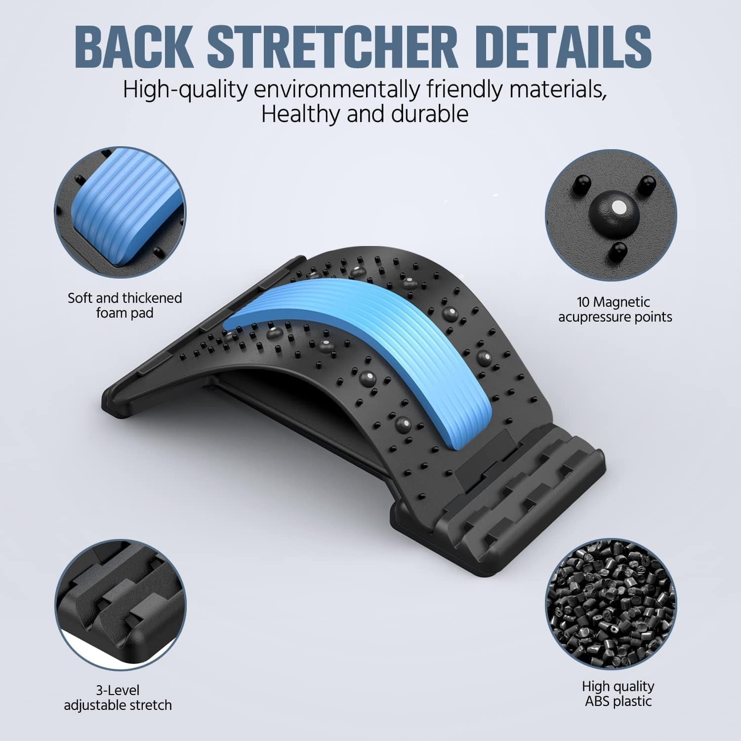 Multi-Level Back Stretching De - Office Technology recension och pris