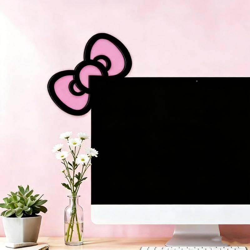 New 1/2Pcs Wooden Bowknot PC A - Office Technology recension och pris