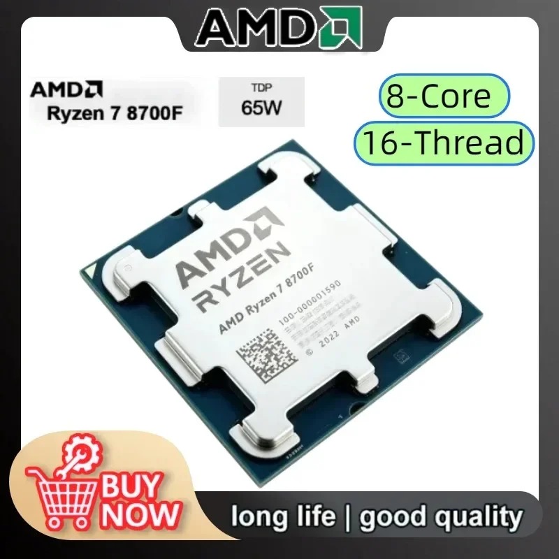 AMD Ryzen 7 8700F Original Bra - Amd Cpu Ryzen 7 recension och pris