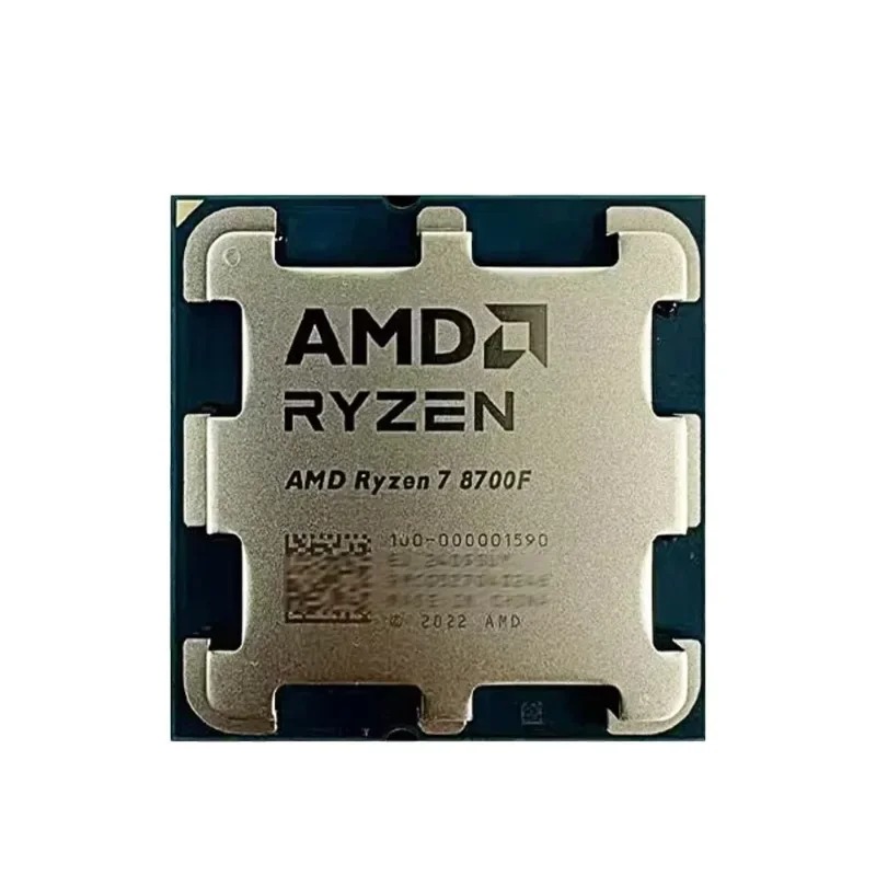 AMD Ryzen 7 8700F Original Bra - Amd Cpu Ryzen 7 recension och pris