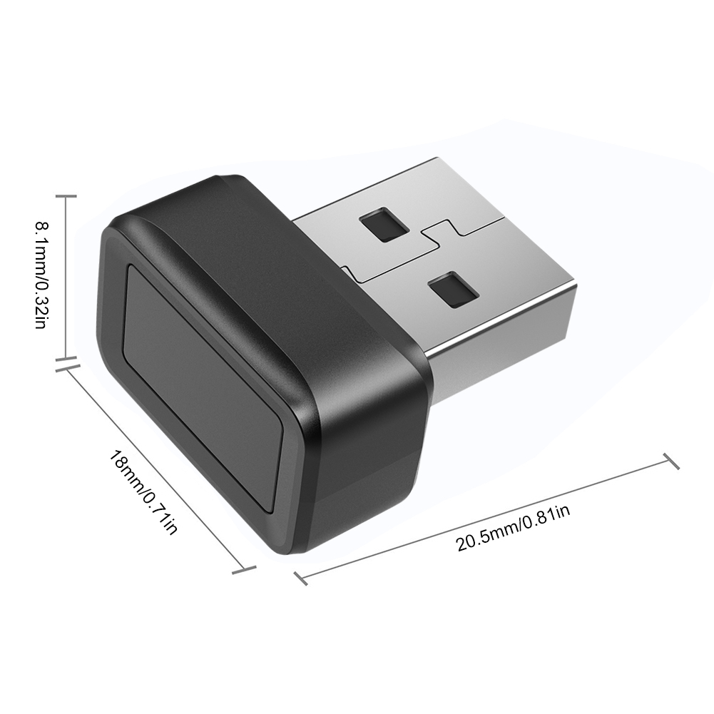 Windows Hello Fingerprint Read - Pc Security Lock recension och pris