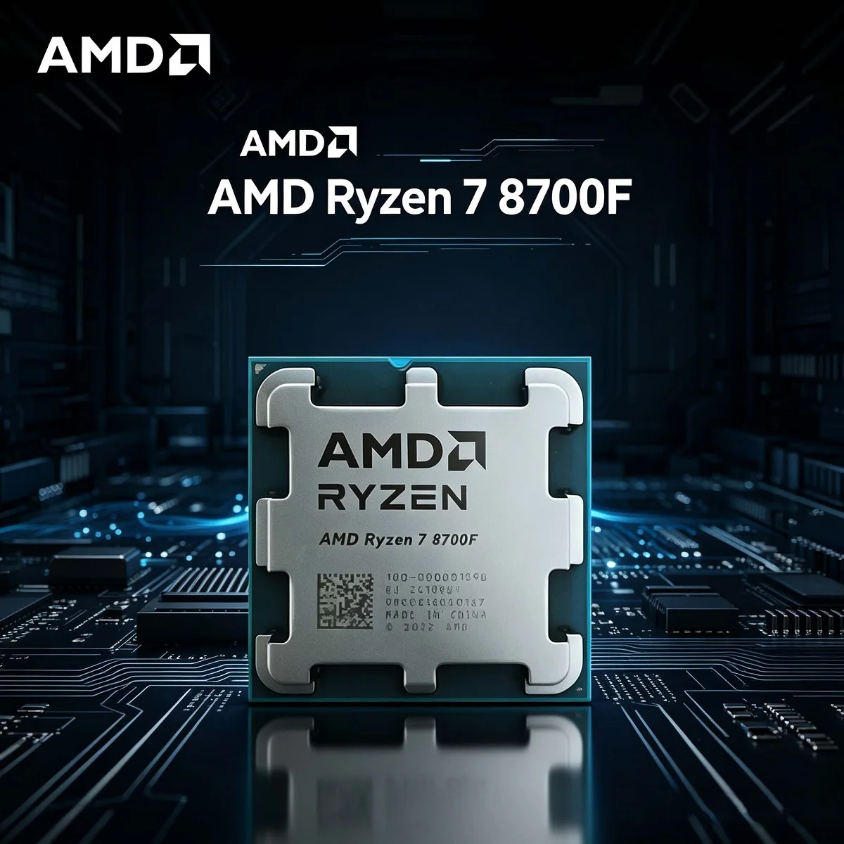 AMD R7 8700F Ryzen 7 8700F CPU - Amd Cpu Ryzen 7 recension och pris
