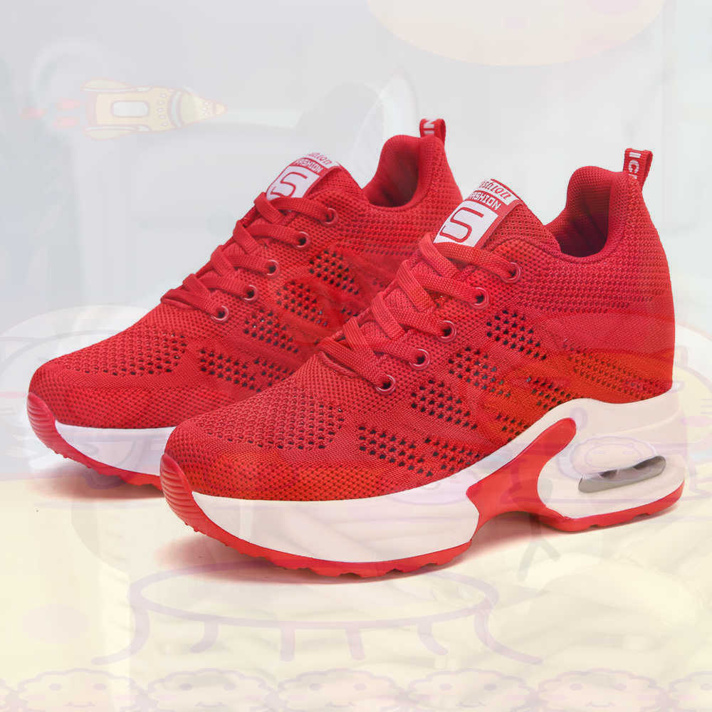 Red Size 36 Shoes Woman Tennis - Office Tech Design recension och pris