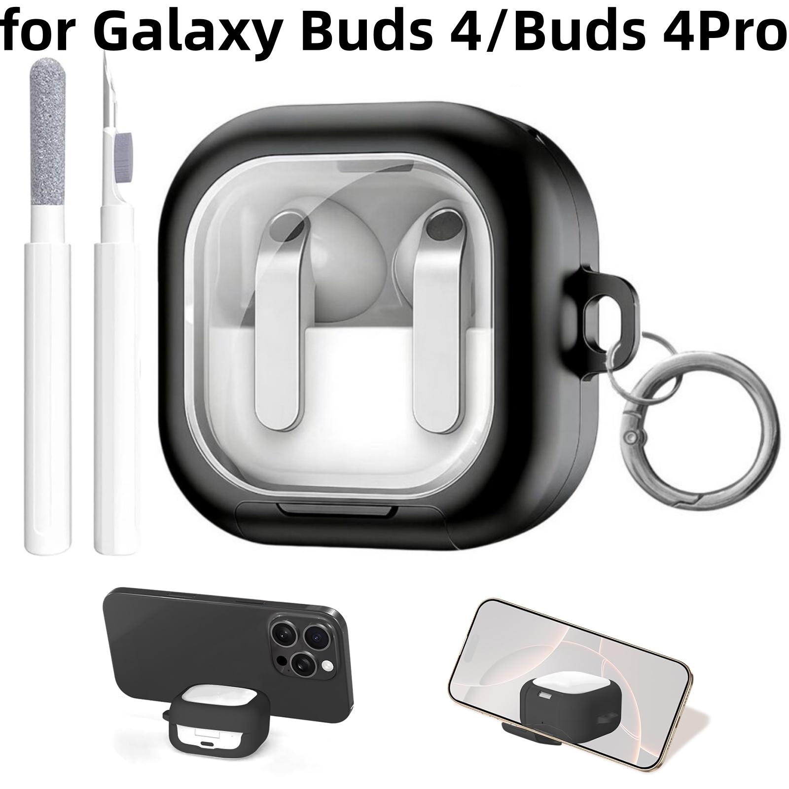 2026 For Samsung Galaxy Buds 4 - Pc Security Lock recension och pris