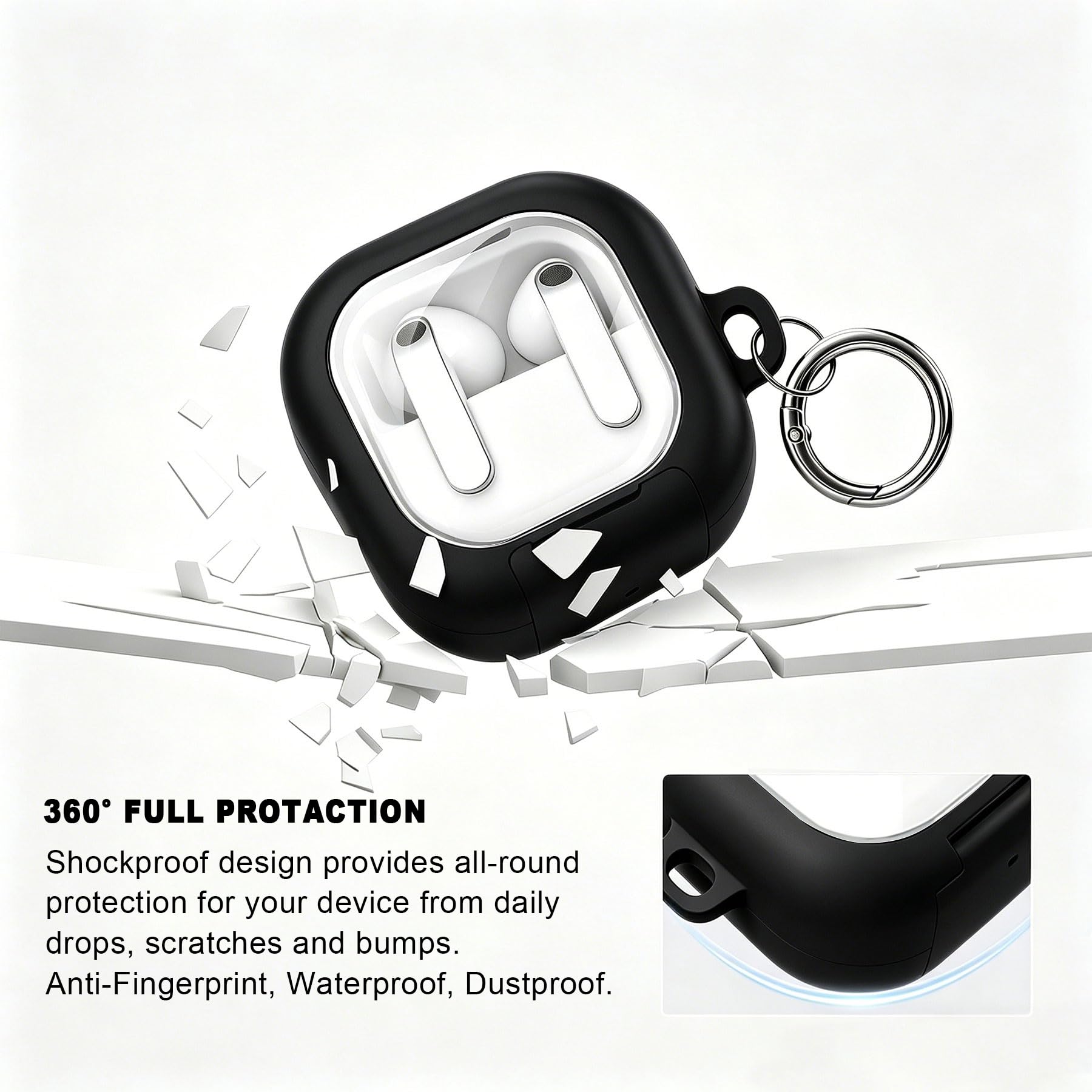 2026 For Samsung Galaxy Buds 4 - Pc Security Lock recension och pris
