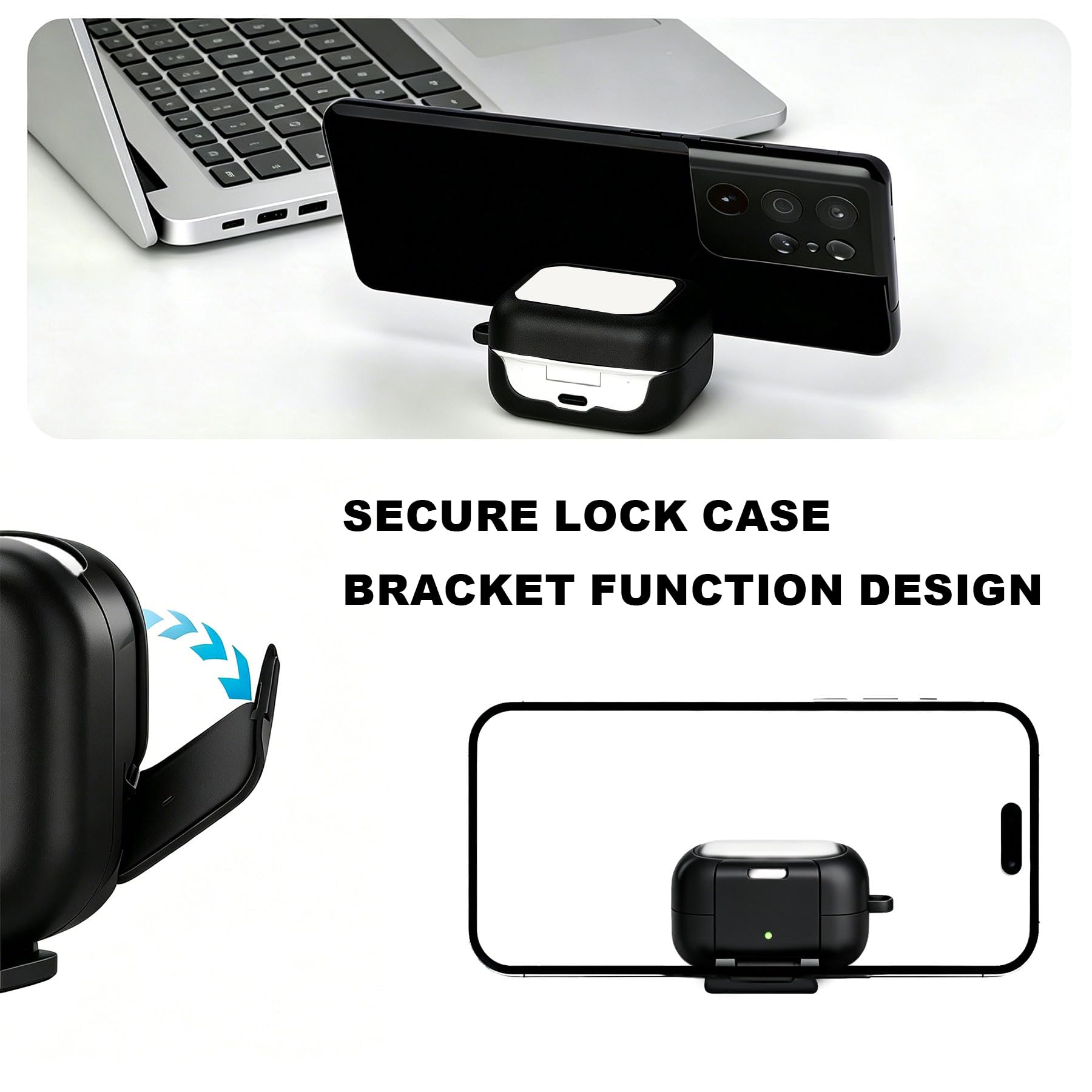 2026 For Samsung Galaxy Buds 4 - Pc Security Lock recension och pris