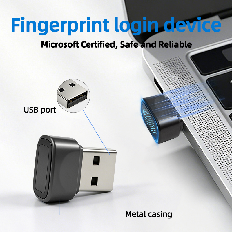 Biometric Fingerprint Reader U - Pc Security Lock recension och pris