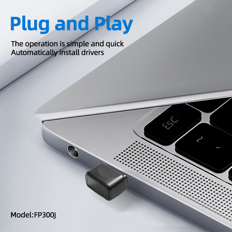 Biometric Fingerprint Reader U - Pc Security Lock recension och pris