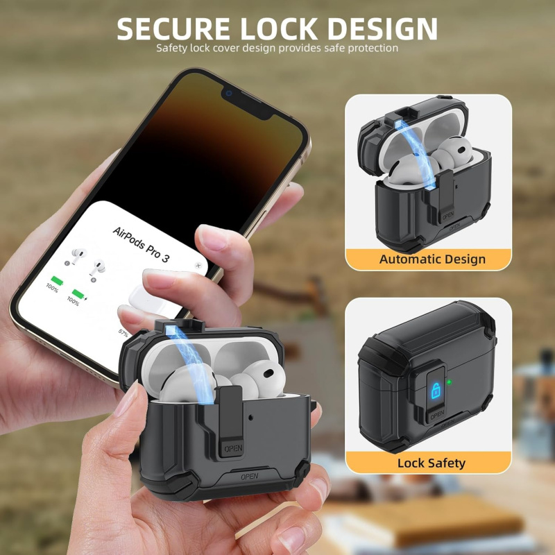  Auto-Open Secure Lock Case F - Pc Security Lock recension och pris