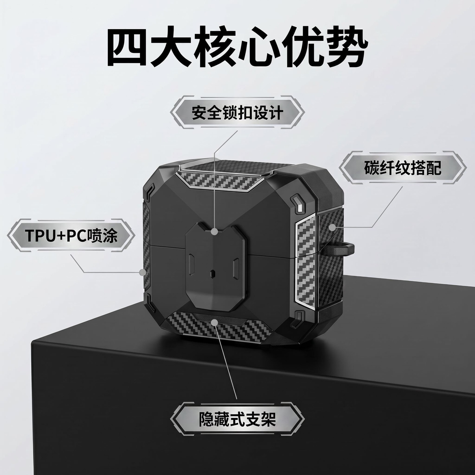 Shockproof Case For Samsung Ga - Pc Security Lock recension och pris