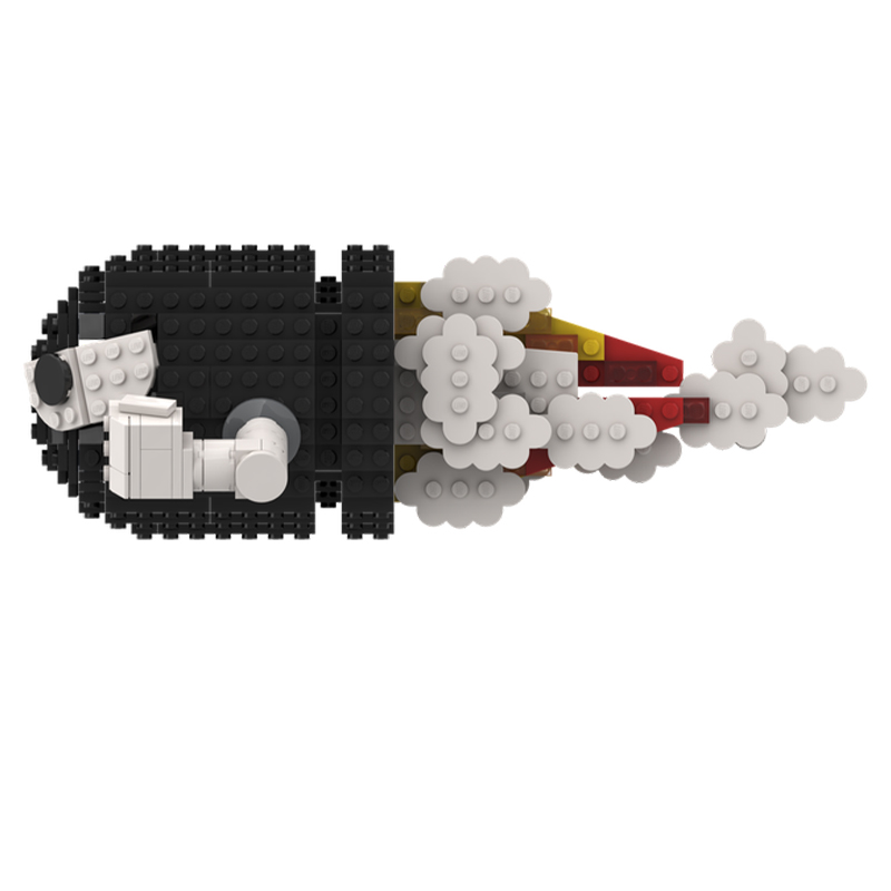 269pcs MOC Bullet Bill Display - Office Technology recension och pris