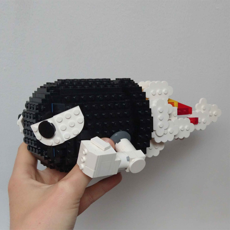 269pcs MOC Bullet Bill Display - Office Technology recension och pris