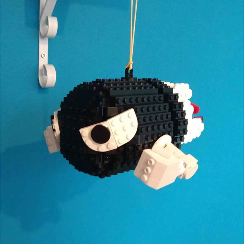 269pcs MOC Bullet Bill Display - Office Technology recension och pris