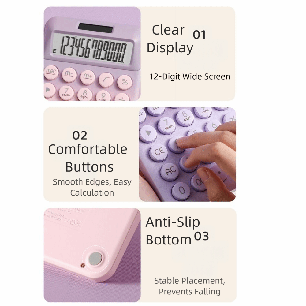 creative Solar Desktop Calcula - Office Technology recension och pris