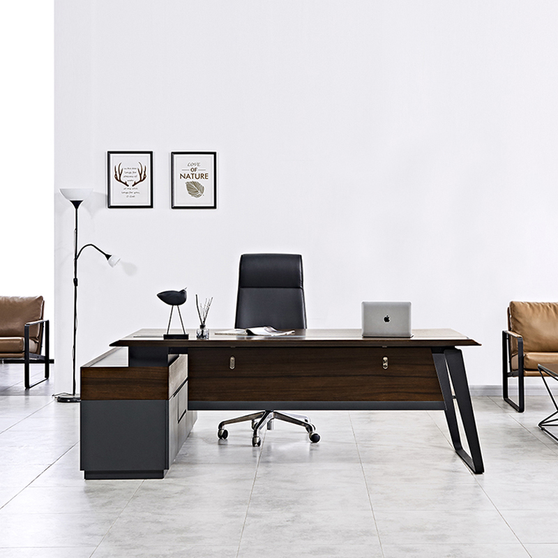 Modern Luxury Wooden Office De - Office Tech Design recension och pris