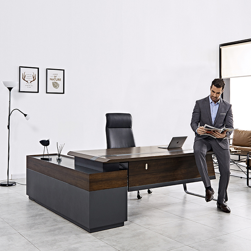 Modern Luxury Wooden Office De - Office Tech Design recension och pris